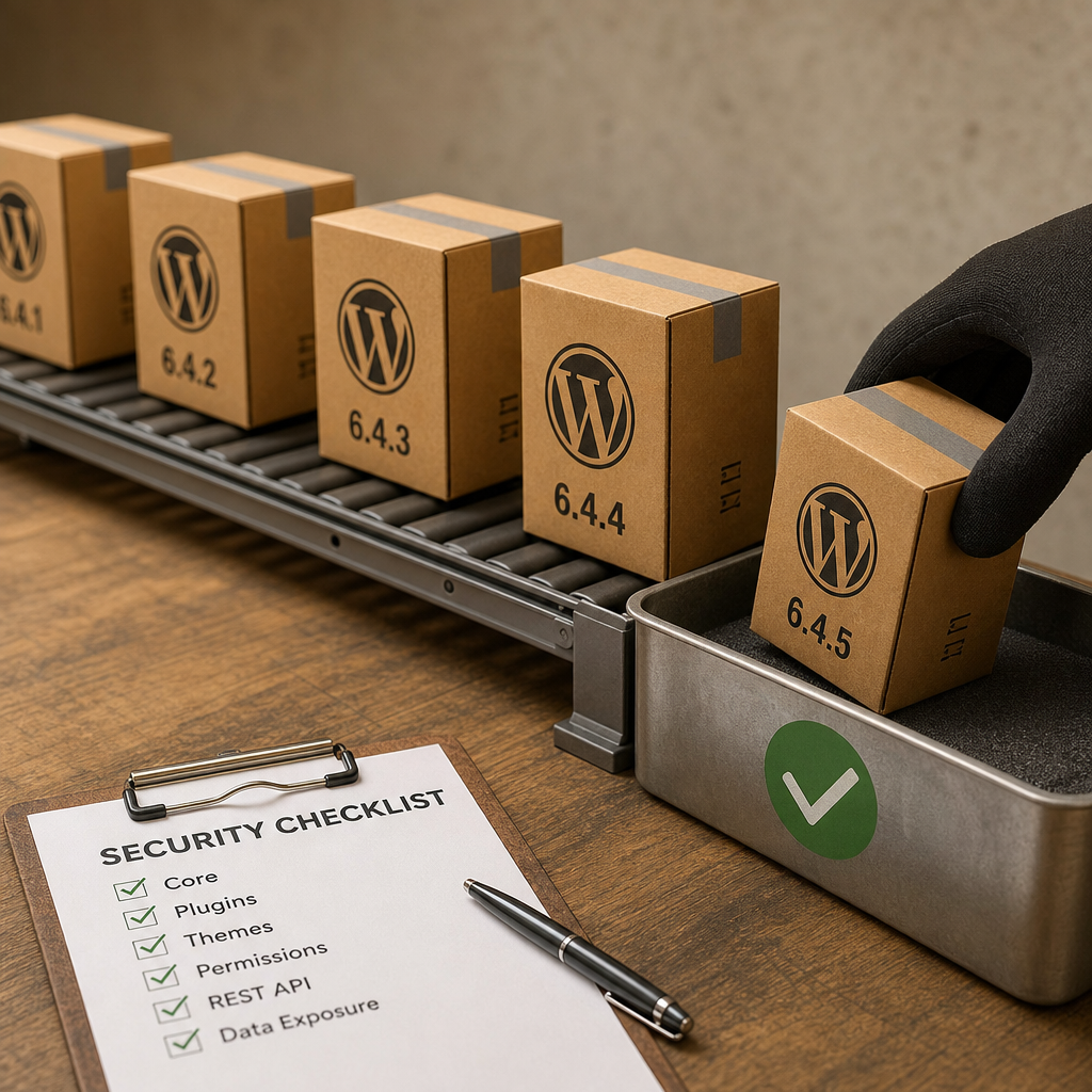 Як захистити WordPress REST API від витоку даних