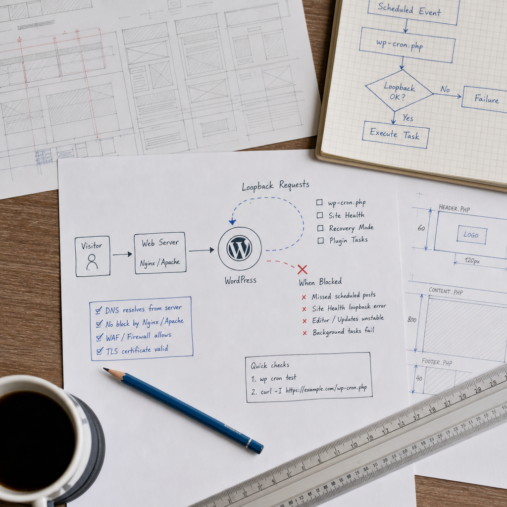Діагностика loopback-запитів WordPress: як знайти причину помилки