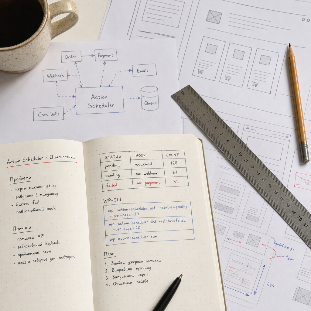 Diagnosing Stuck WooCommerce Action Scheduler Tasks