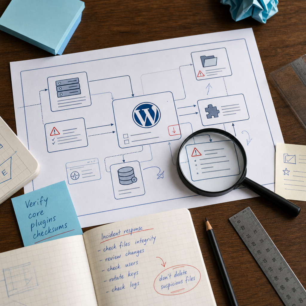 Як перевірити цілісність файлів WordPress через WP-CLI