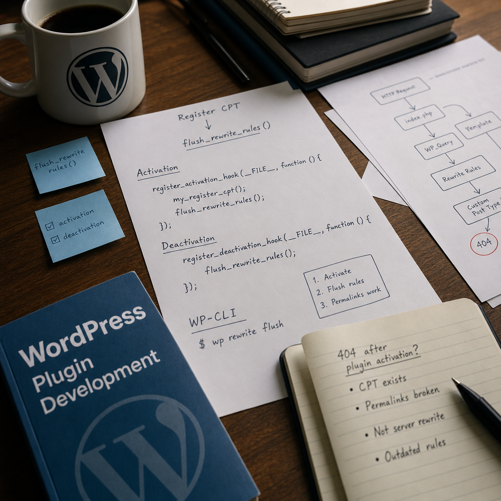 How to Properly Update Rewrite Rules for a Custom Post Type in WordPress